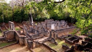 The ruins of Gede, Malindi